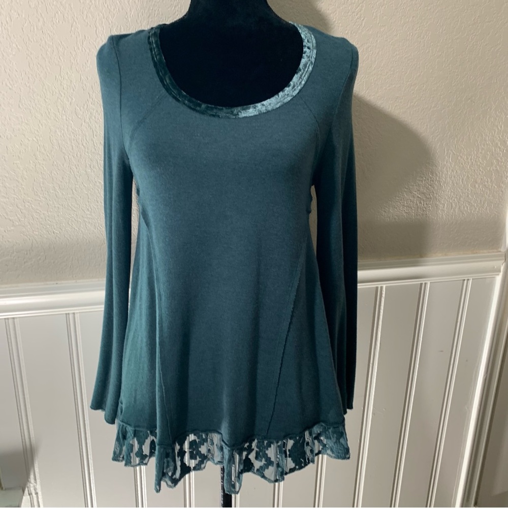 Knox Rose jersey shirt blouse tunic